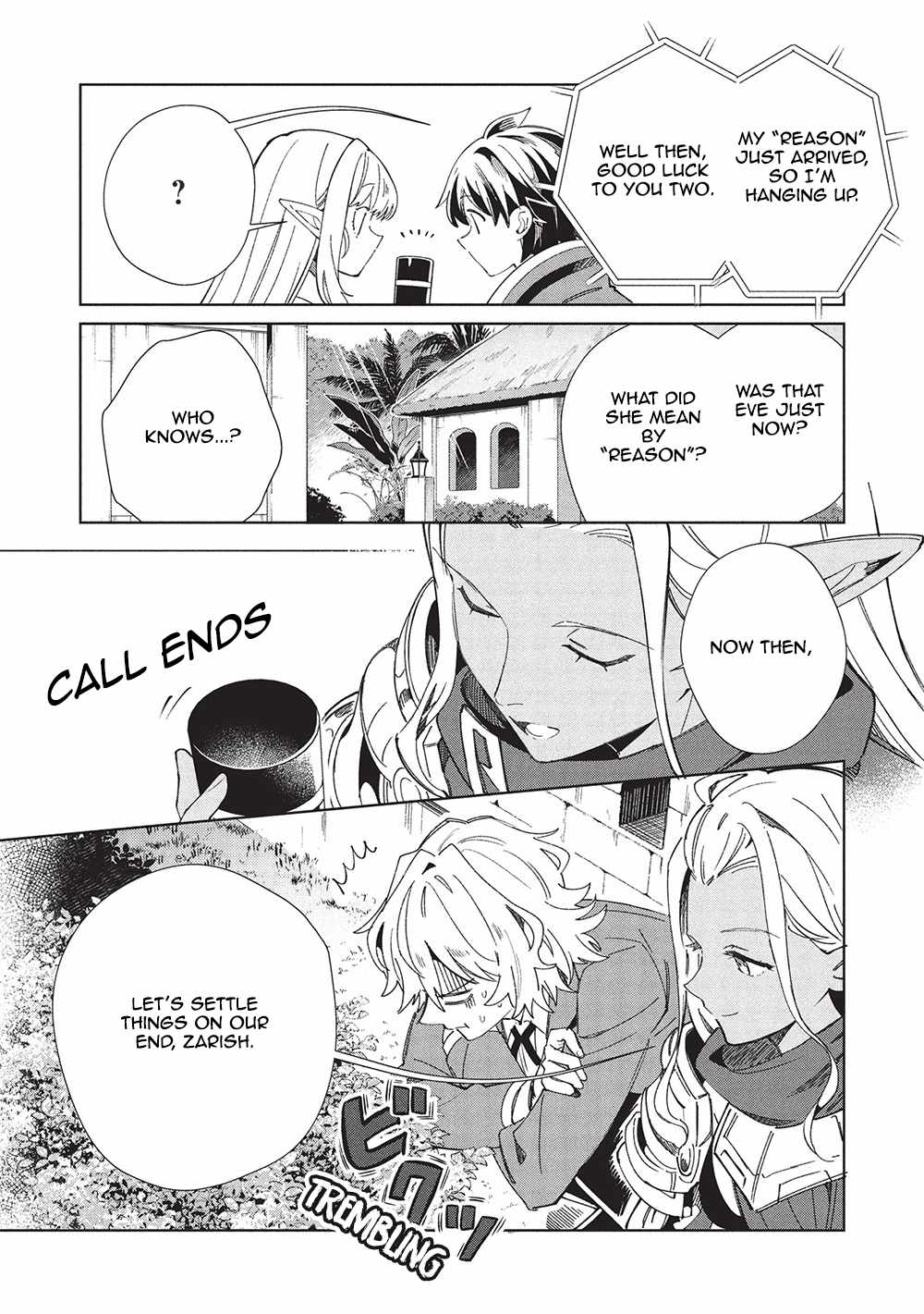 Welcome to Japan, Elf-san! Chapter 61 13